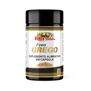 Feno Grego 120 cápsulas – Rei Terra